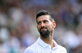 Novak Djokovic will face Jannik Sinner in the Wimbledon semi-finals