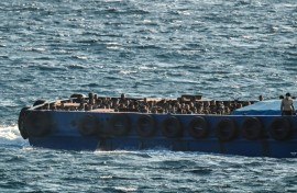 The freeze on asylum claims has been criticised by rights groups as a violation of international and EU law