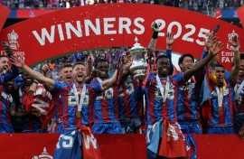 Crystal Palace had qualified for the Europa League by winning the FA Cup