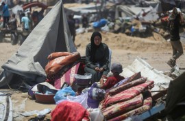 MSF said acute malnutrition levels had reached an 'all-time high' at two of its Gaza Strip facilities