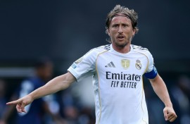 Luka Modric joined Real Madrid in 2012