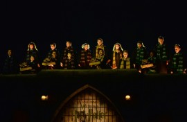 The franchise sees the eponymous Harry Potter plucked from non-magical obscurity and thrust into a wizarding world
