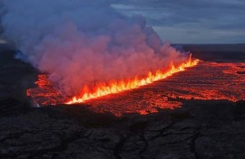 Iceland is home to 33 active volcanic systems, more than any other European country