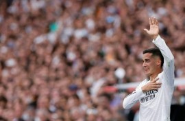 "I leave Real Madrid but Real Madrid will never leave me," said Spanish defender Lucas Vazquez