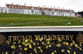Turnberry has not hosted a British Open since Donald Trump bought the Scottish course in 2014