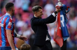 Crystal Palace chairman Steve Parish