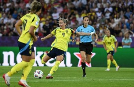 Kosovare Asllani has scored once and set up three goals at Euro 2025