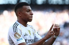 Kylian Mbappe is at the centre of an investigation into payments made to police officers