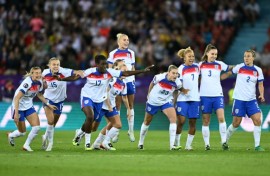 England reached the semi-finals of Women's Euro 2025 after beating Sweden on penalties