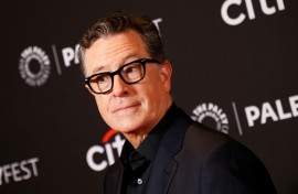 Stephen Colbert's 'The Late Show' on CBS will end in May 2026, the network said