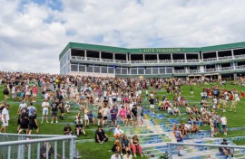 About 400,000 people are expected to attend over two weekends