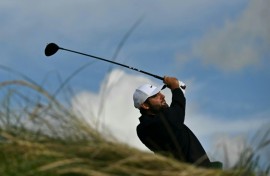 Scottie Scheffler is closing in on his first British Open victory
