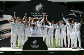 South Africa won the ICC World Test Championship final at Lord's in June 2025