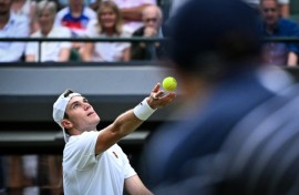 Britain's Jack Draper is fifth in the world rankings