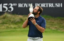 Scottie Scheffler eased to victory at the British Open
