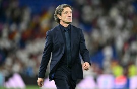 France coach Laurent Bonadei has been backed despite the team's elimination from Euro 2025