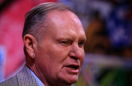 Former Tottenham and England star Paul Gascoigne