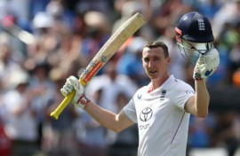 England batsman Harry Brook