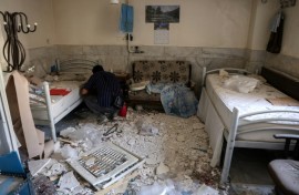 Israeli air strikes on Evin prison killed dozens and cause widespread damage
