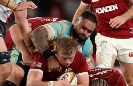 The British and Irish Lions edged past the First Nations and Pasifika XV 24-19