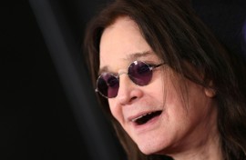 British singer-songwriter Ozzy Osbourne, who has died aged 76, was diagnosed with Parkinson's in 2019