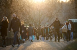 Step up: Walking even just a little more every day could have big health benefits