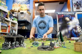 Scott Serrato, 28, has noticed some price increases in the gaming industry but sees them as understandable for now