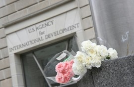 The US Agency for International Development, the country's foreign aid arm, was dismantled by Donald Trump's administration when he returned to office in January