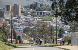 The five men deported from the United States were flown into Eswatini's administrative capital of Mbabane in mid-July aboard a US military plane