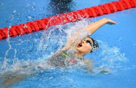 The 12-year-old Chinese swimming prodigy Yu Zidi surprised even herself after reaching the final of the 200m medley at the world championships in Singapore