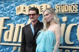Pedro Pascal and Vanessa Kirby star in 'The Fantastic Four: First Steps'