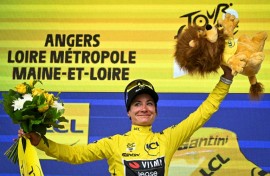 Marianne Vos won the Olympic road race in 2012