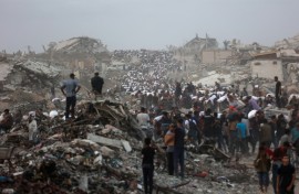 The WHO says airstrikes and a lack of medical supplies, food, water and fuel have 'virtually depleted' Gaza's health system