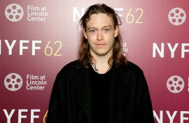 Texas-born Caleb Landry Jones plays a new "romantic" version of Dracula