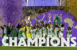 Nigerian women's sports teams dominate African competitions but are hobbled by pay disaparities at home