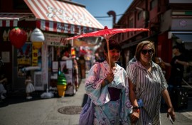 Heatwaves are becoming more intense and frequent worldwide because of human-caused climate change, scientists say, and Japan is no exception