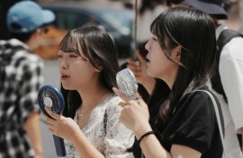Tokyo has been struggling with extreme heat