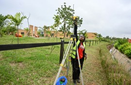 The project to overhaul the landfill and create an urban park has created 750 direct and indirect jobs