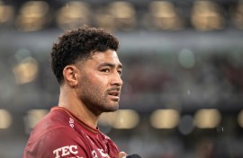 Richie Mo'unga will return to New Zealand in 2026 after a spell with the Toshiba Brave Lupus in Japan.