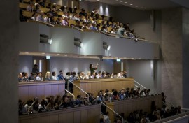 Delegates gather for UN talks on securing a treaty on plastic pollution