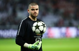Lucas Chevalier is set to fight for the first-team goalkeeper's spot at PSG