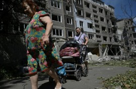 Russian forces have also stepped up drone attacks on other civilian hubs in the Donetsk region