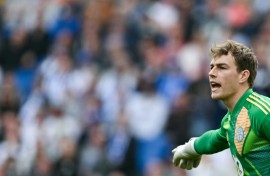 West Ham have signed goalkeeper Mads Hermansen from Leicester