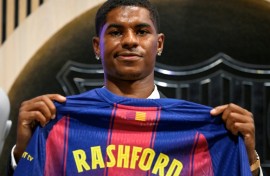 Marcus Rashford has joined Barcelona on loan from Manchester United