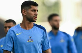 Cristian Romero has been named as Tottenham's captain