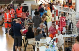 Authorities in Spain's northwestern region of Castile and Leon said almost 6,000 people from 26 localities had been evacuated from their homes