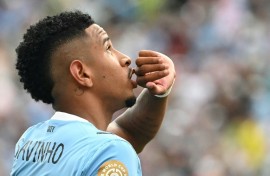 Manchester City forward Savinho