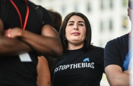 Far-right influencer and conspiracy theorist Laura Loomer called for the US to stop giving wounded Gazans visas for medical treatment