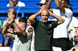 Enzo Maresca's Chelsea were held to a 0-0 draw by Crystal Palace