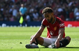 Matheus Cunha failed to score on his Manchester United debut